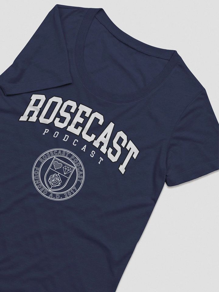 Fancy College T-Shirt (Women's Triblend) product image (2)