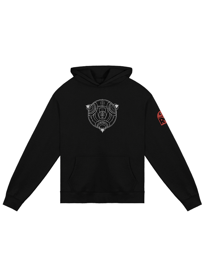 Vertigo Radio Live Logo Only Hoodie: Pixel Edition product image (3)