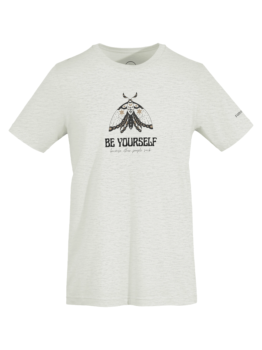 Be Yourself Tee (Light Version) product image (3)
