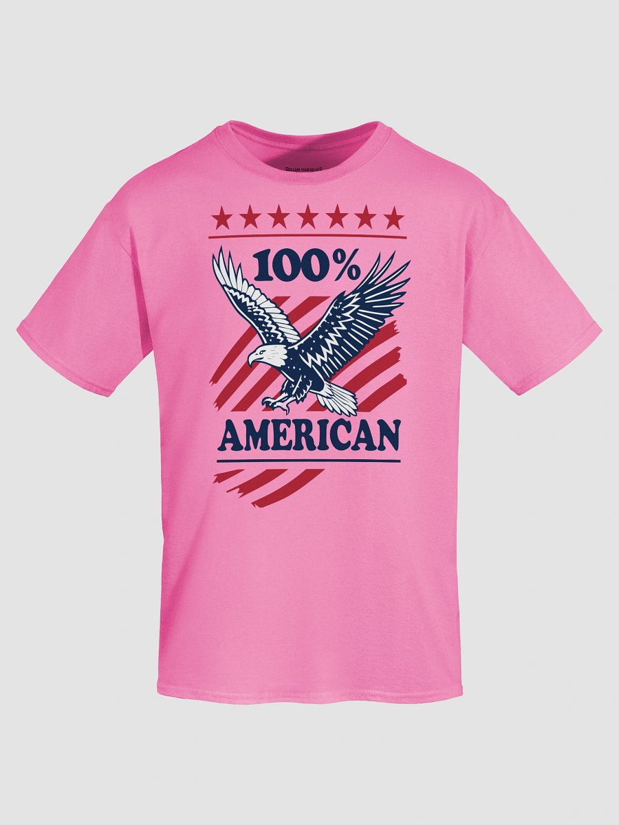 100% AMERICAN TEE product image (4)