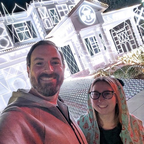 Disney magic meets Christmas cheer! This incredible home by @lightsbytanners in Ladera Ranch is transformed into the facade o...