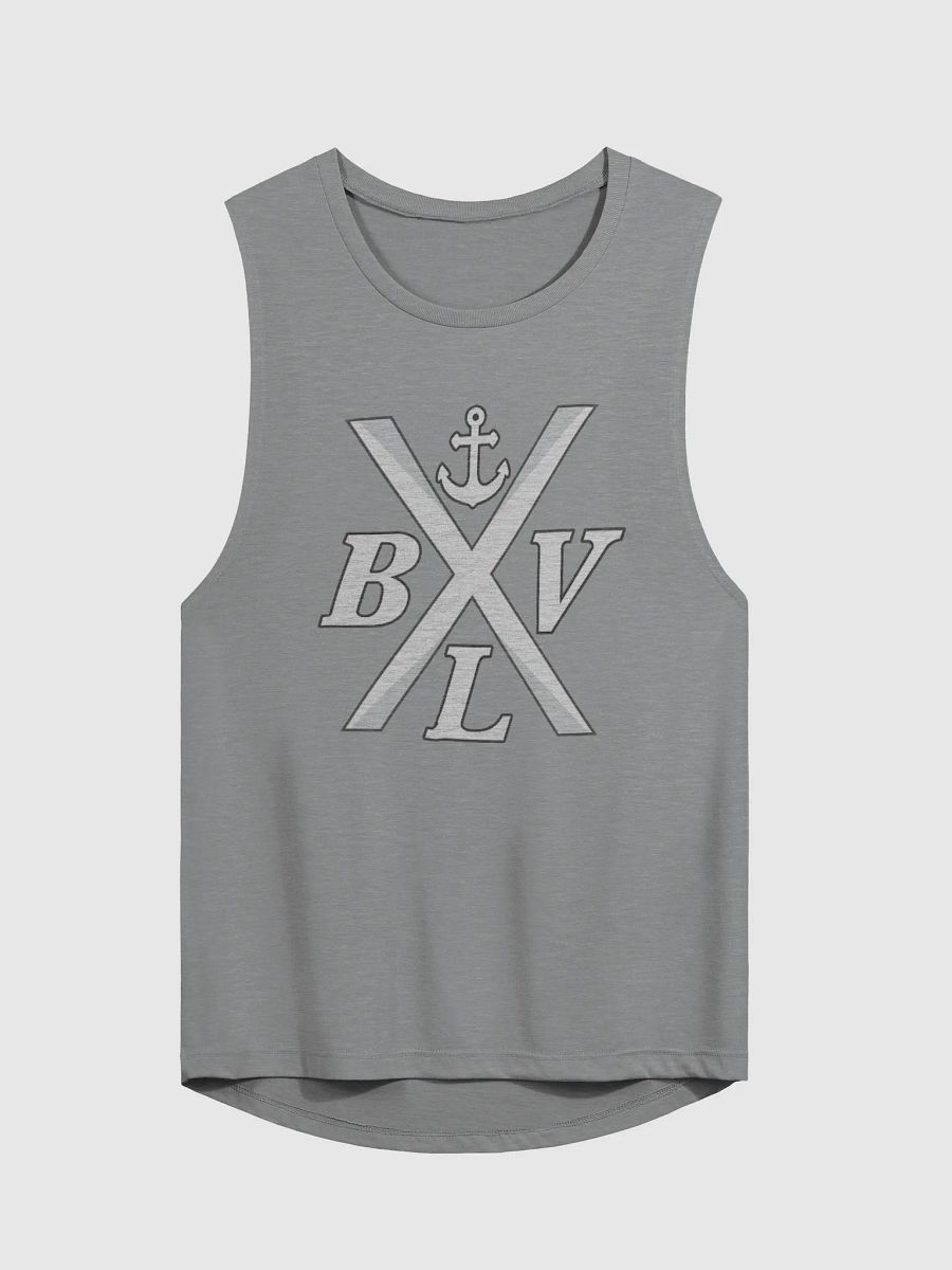 Monochrome X-Factor Logo Women's Muscle Tank product image (2)