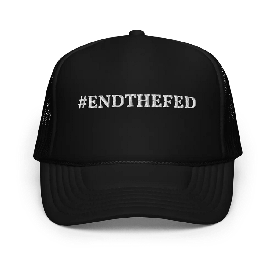 End The Fed - Embroidered Trucker Hat Cap product image (1)