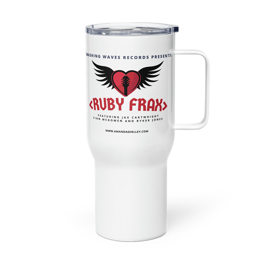 RUBY FRAX Travel Mug product image (3)