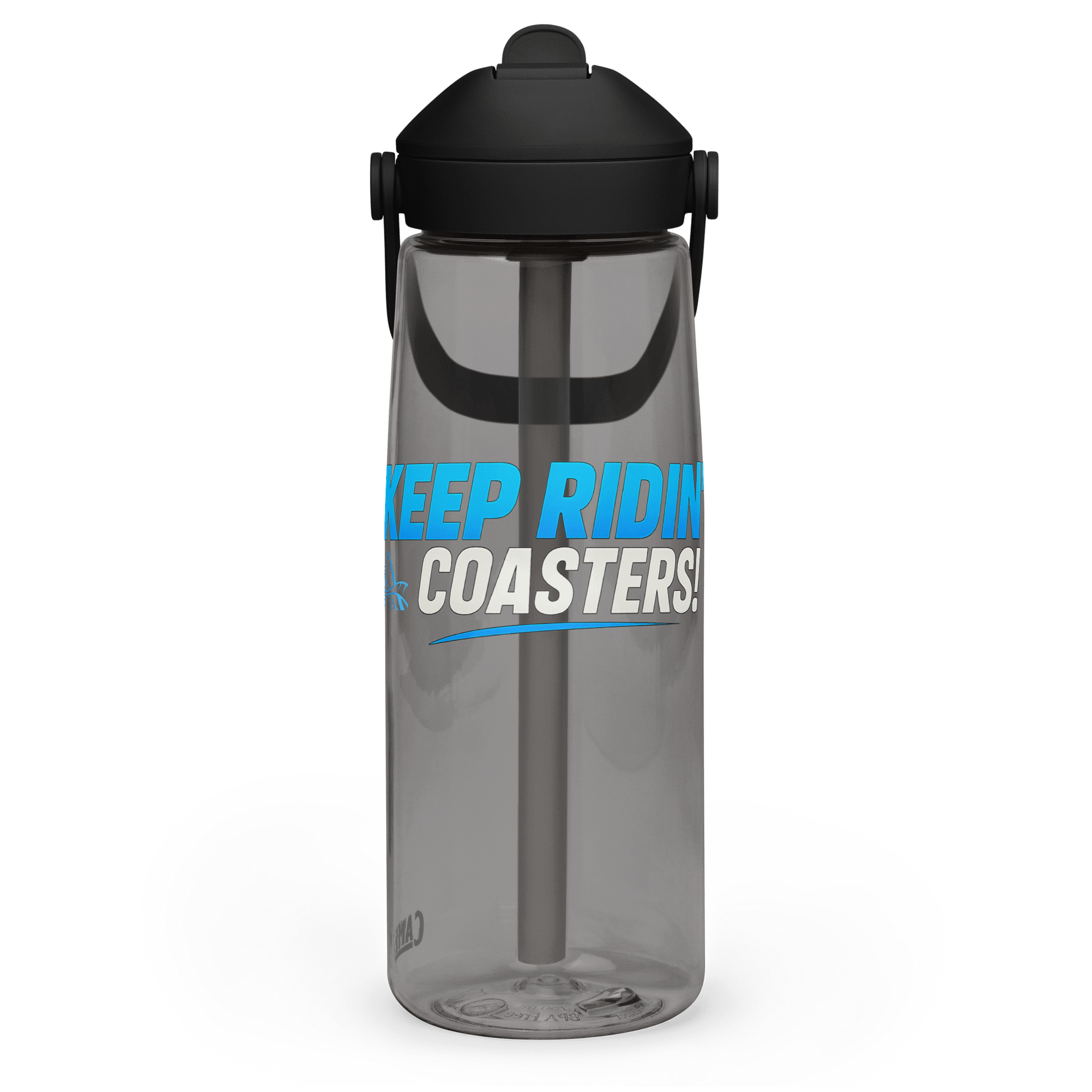Keep Ridin' Coasters Flip Straw CamelBak Water Bottle product image (1)