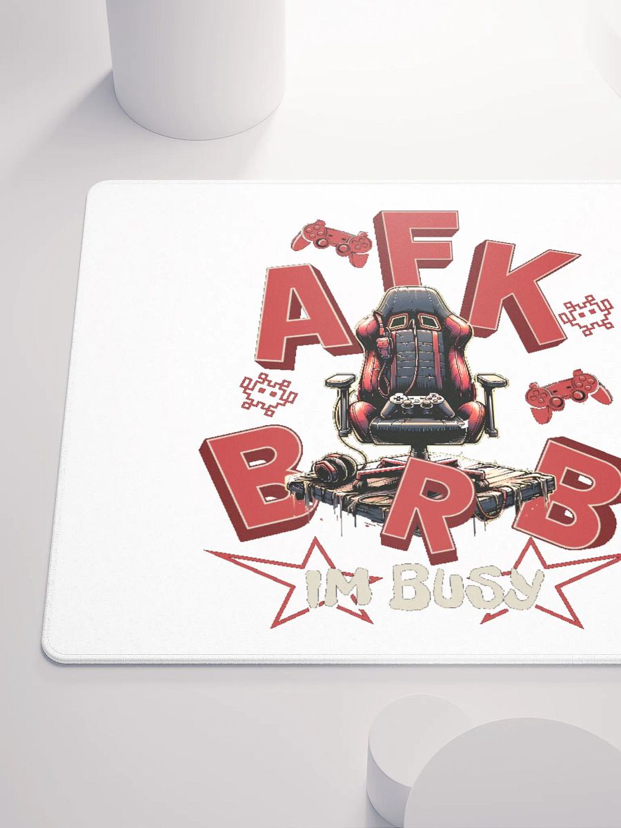 AFK BRB Gaming Mouse Pad product image (3)