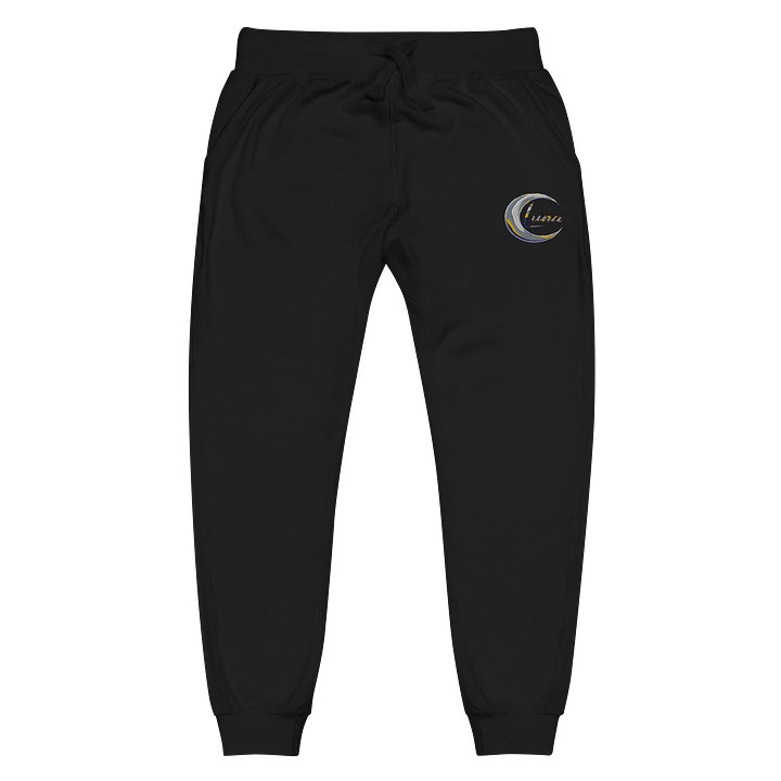 Unisex Fleece Joggers - Luna Design, Tapered Fit, Multiple Colours product image (1)
