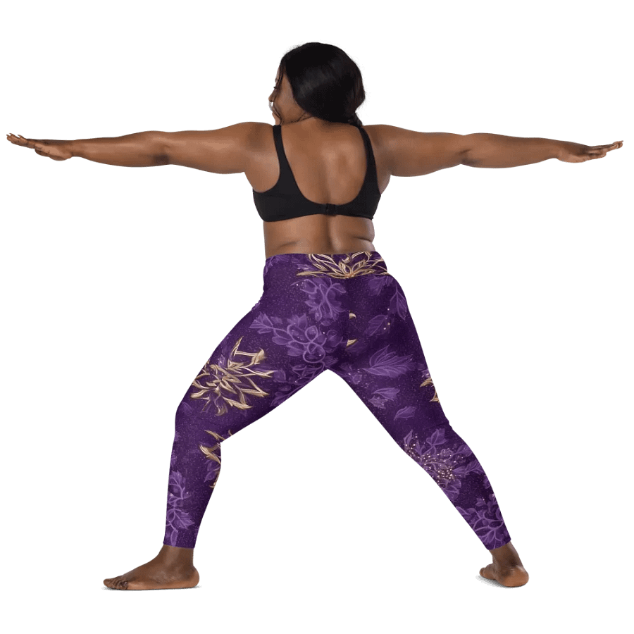 Purple Glam Leggings product image (4)