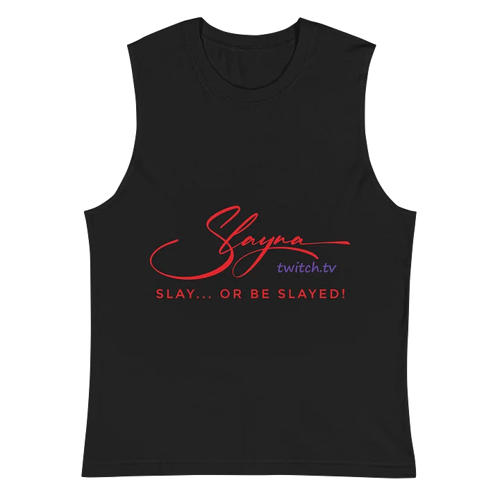 SLAYNA Signature Muscle Tank product image (3)