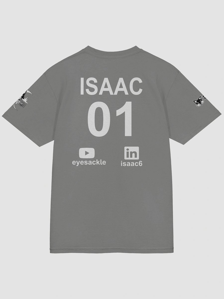 ISAAC (ERROR) T-SHIRT product image (4)