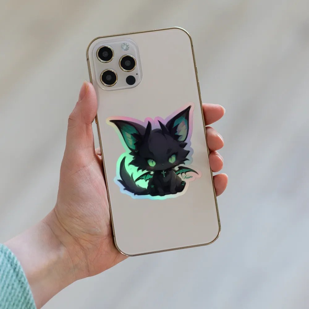 Xylia Holographic Sticker product image (6)