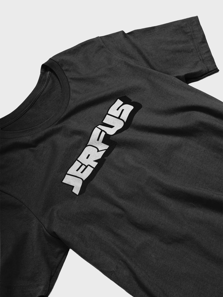 Jerfus Logo Shirt Black product image (3)