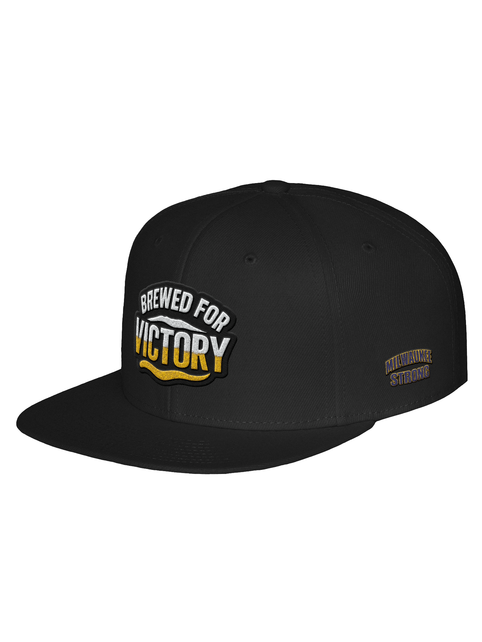 Brewed for Victory Snapback Cap | Milwaukee | Baseball | Home Locker product image (2)