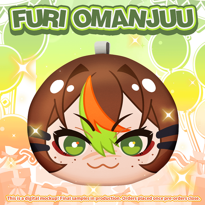Furi Bday Plushie Keychain [PREORDER] product image (1)