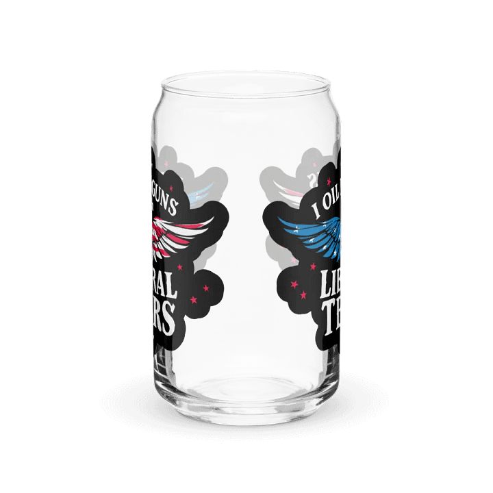 Can-Shaped Glass: Liberal Tears Gun Oil product image (2)