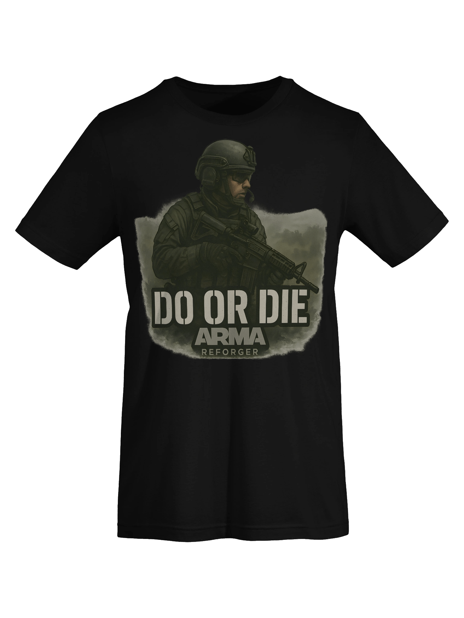 Tactical Soldier 'Do or Die' T-Shirt product image (67)