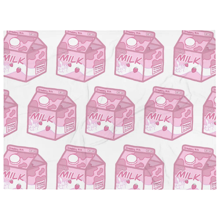SinisterSushii Strawberry Milk Blanket product image (1)