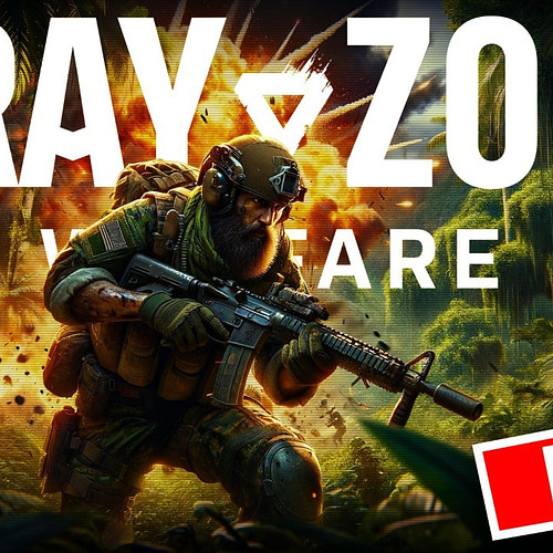 We're back in Gray Zone Warfare. If you've been looking at picking up the game, swing by and let's chat. 
@GrayZoneWarfare #g...