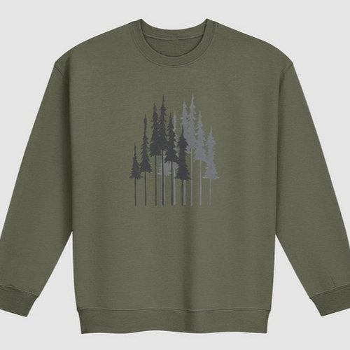 Pohjoisen metsän rauhaa 🤍
Klassinen Stylized Pine Forest -college tuo arkeen selkeää, minimalistista tyyliä ja luonnon hiljai...