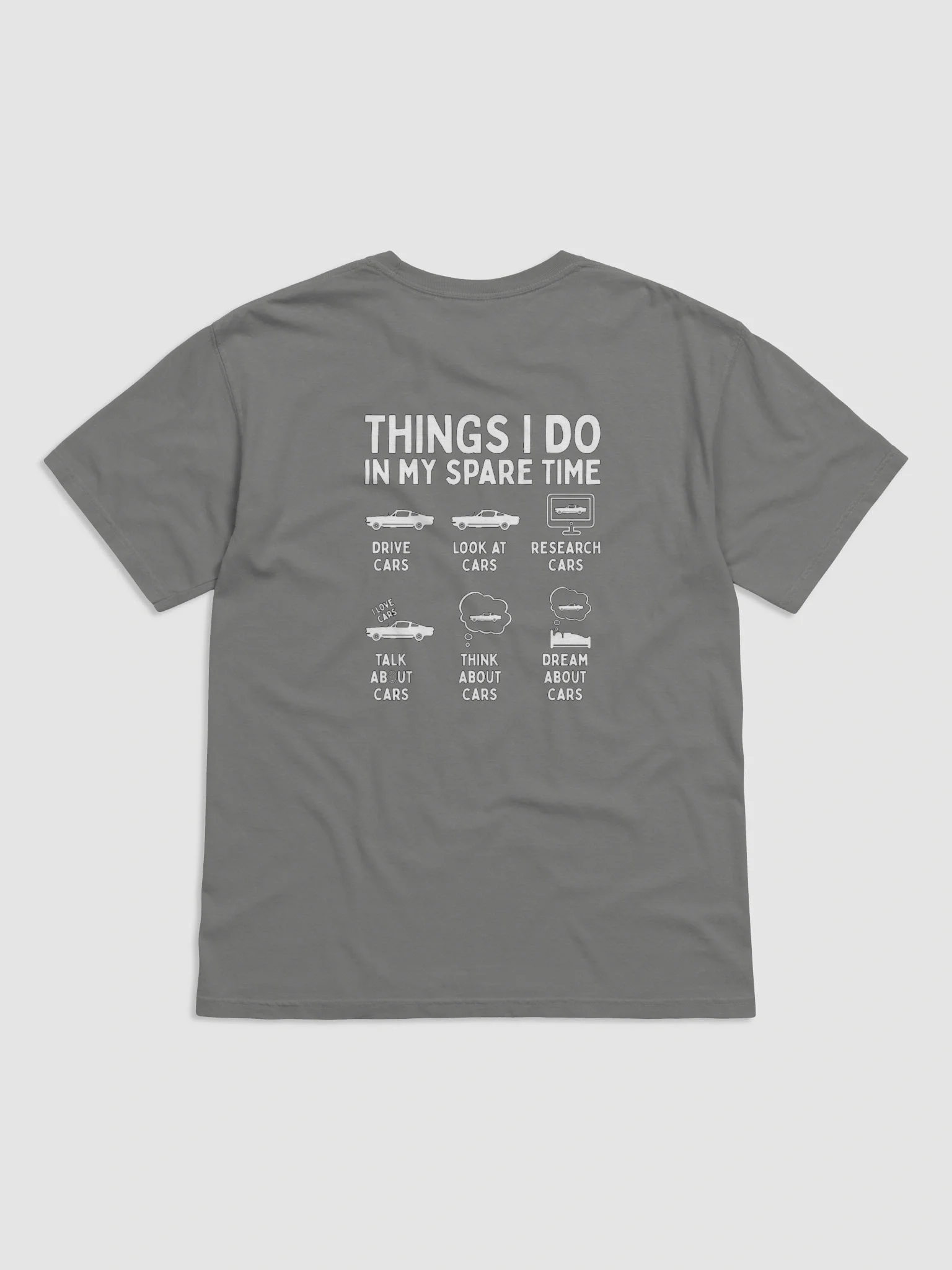Things I do In my Spare Time Shirt product image (10)