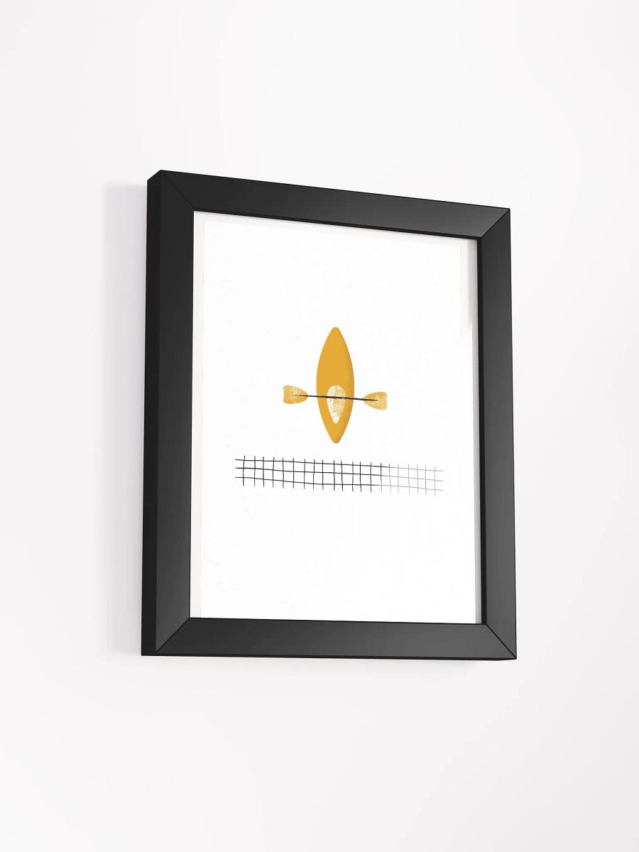 Adventure Awaits Kayak Poster product image (49)