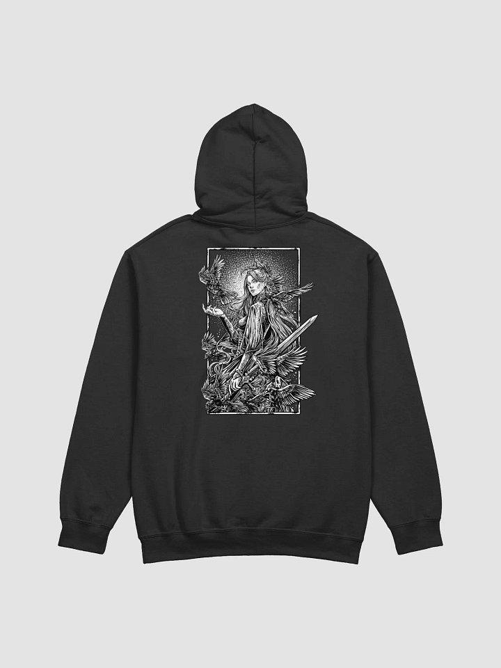 The Morrigan Portrait Hoodie product image (2)