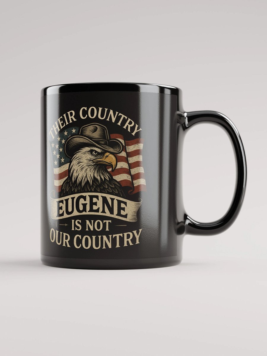 Eugene Double Logo Black Cup product image (1)