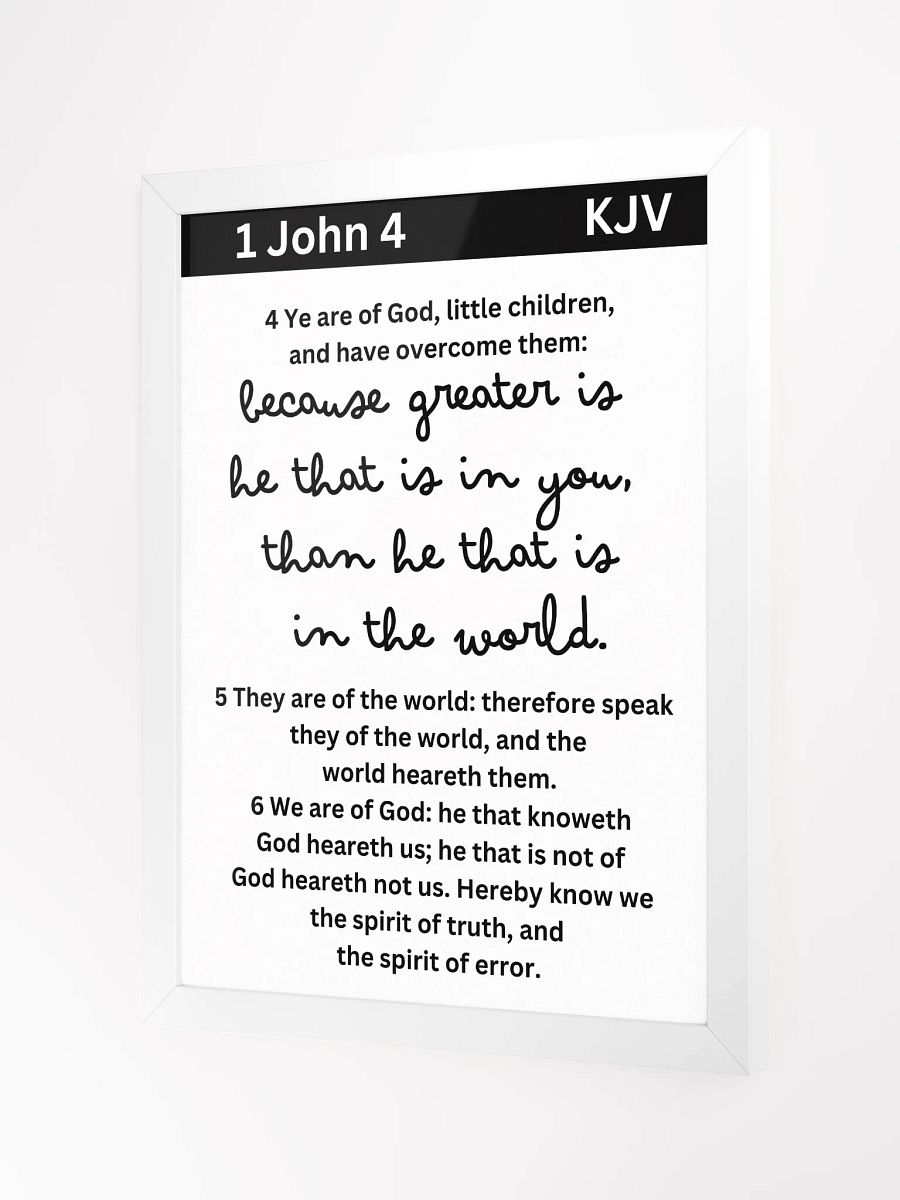 Greater is He that is in you, the he that is in the world product image (3)