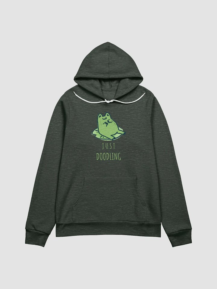 Doodle frog hoodie product image (1)