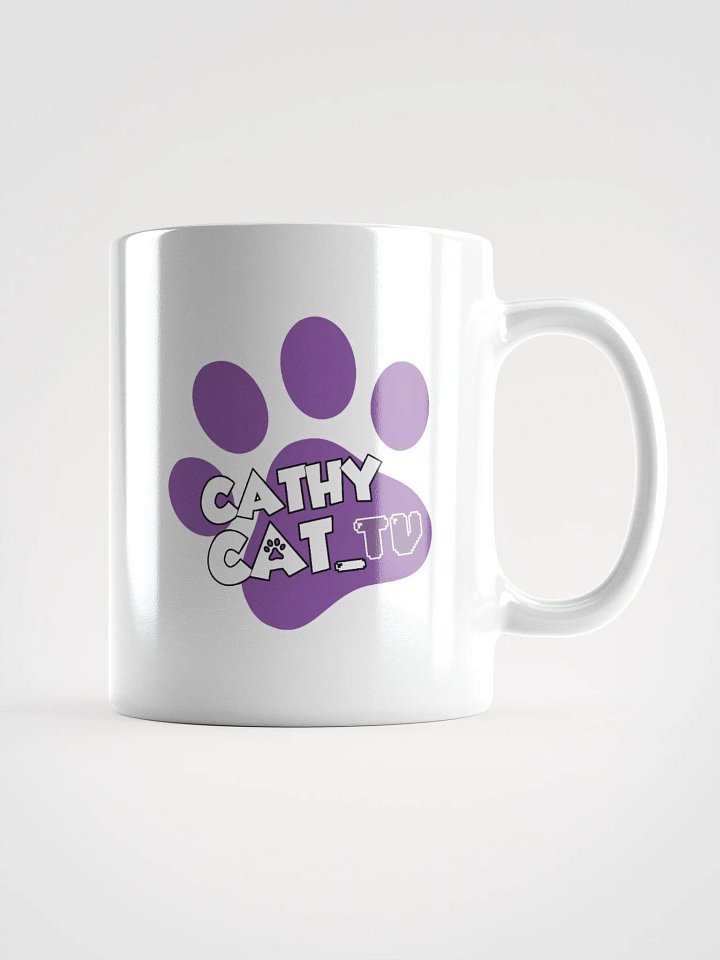 CathyCat_TV Logo Mug product image (1)