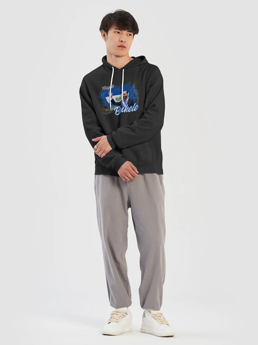 El Salvador President Nayib Bukele Supersoft Hoodie product image (7)