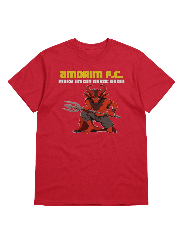 Red Devil Trident Unleashed T-Shirt product image (1)