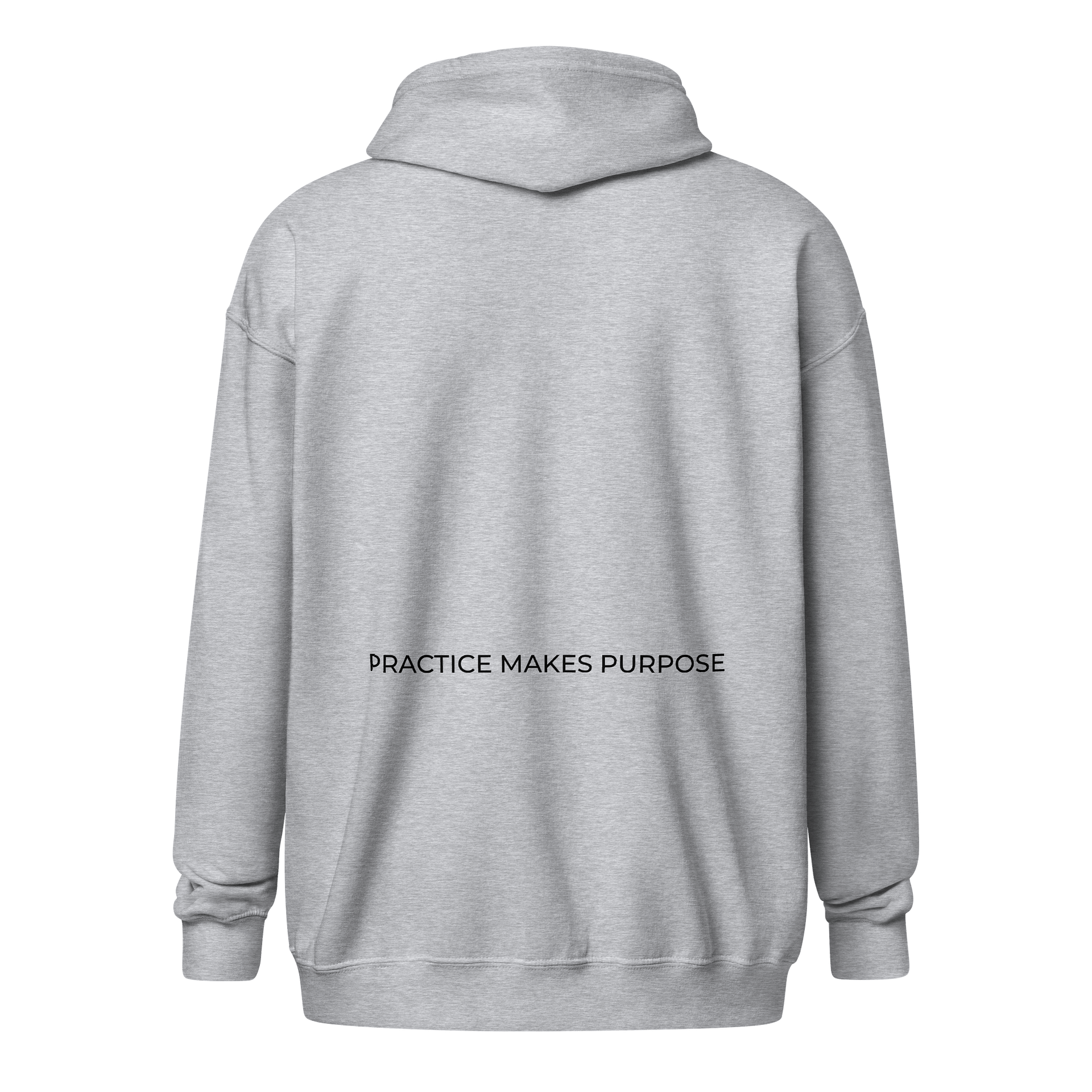 Zip Up Hoodie (Dark Logo) product image (1)