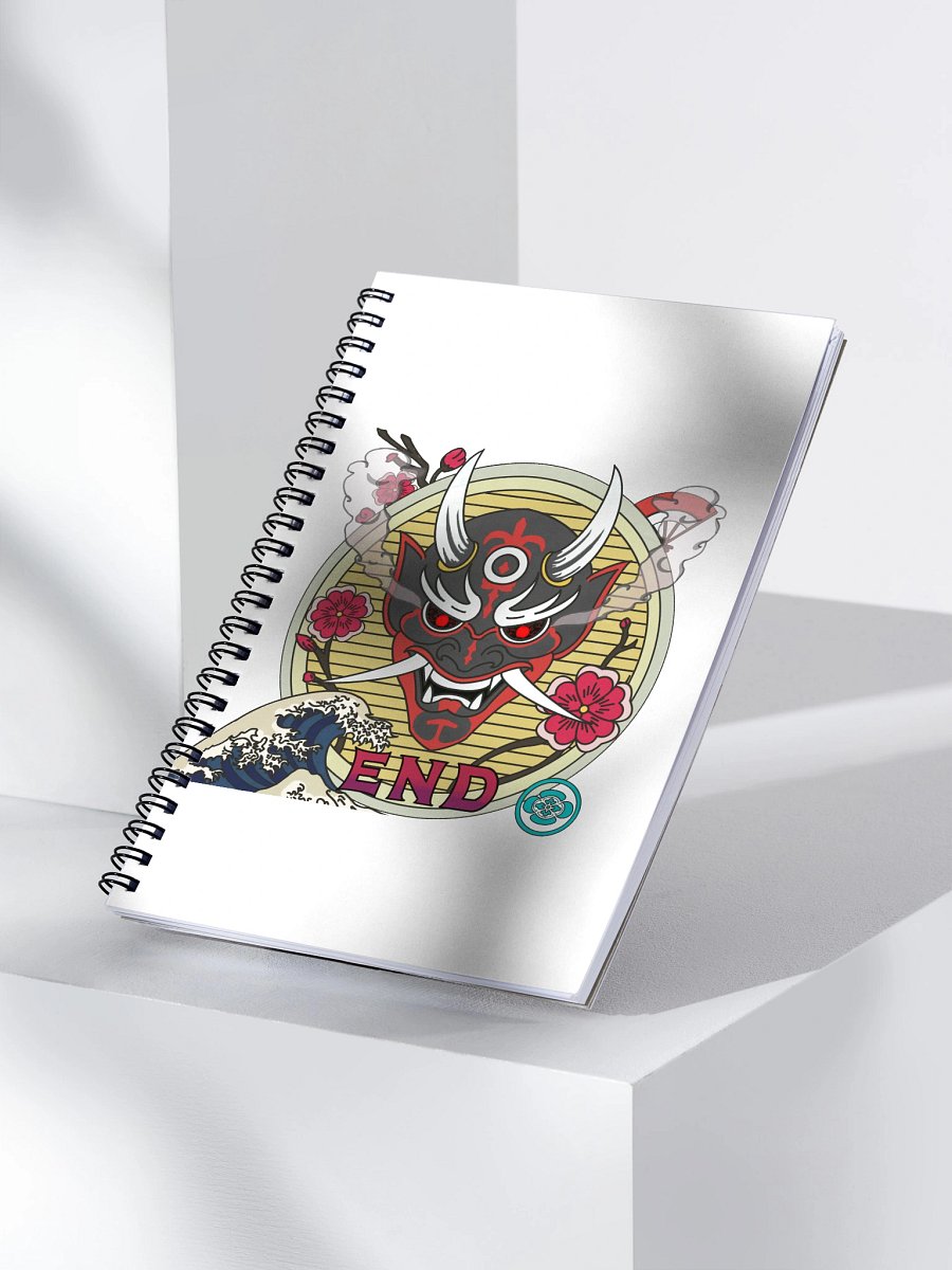 END Gradient Spiral Notebook product image (3)