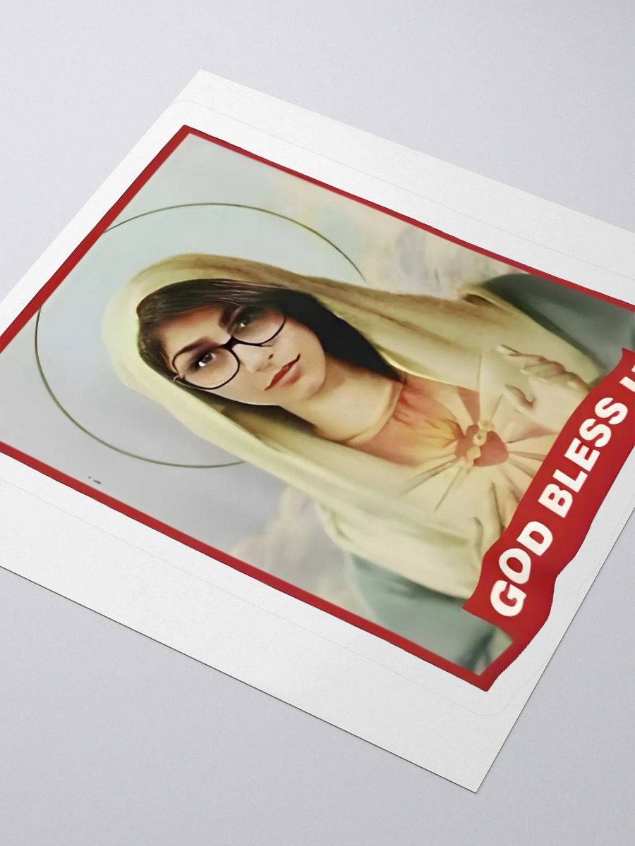 God Bless You Sticker product image (3)
