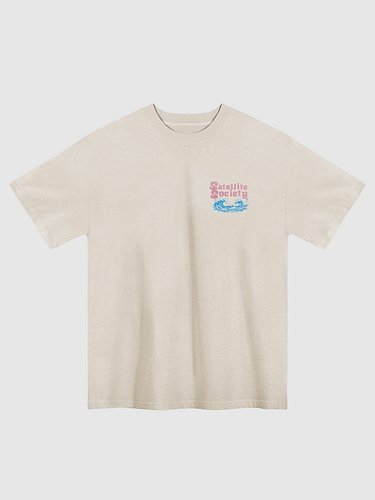 The Faded Flamingo tees just dropped for summer time! 4 colorsways; oversized fit; premium 100% carded cotton. 

Link in the ...