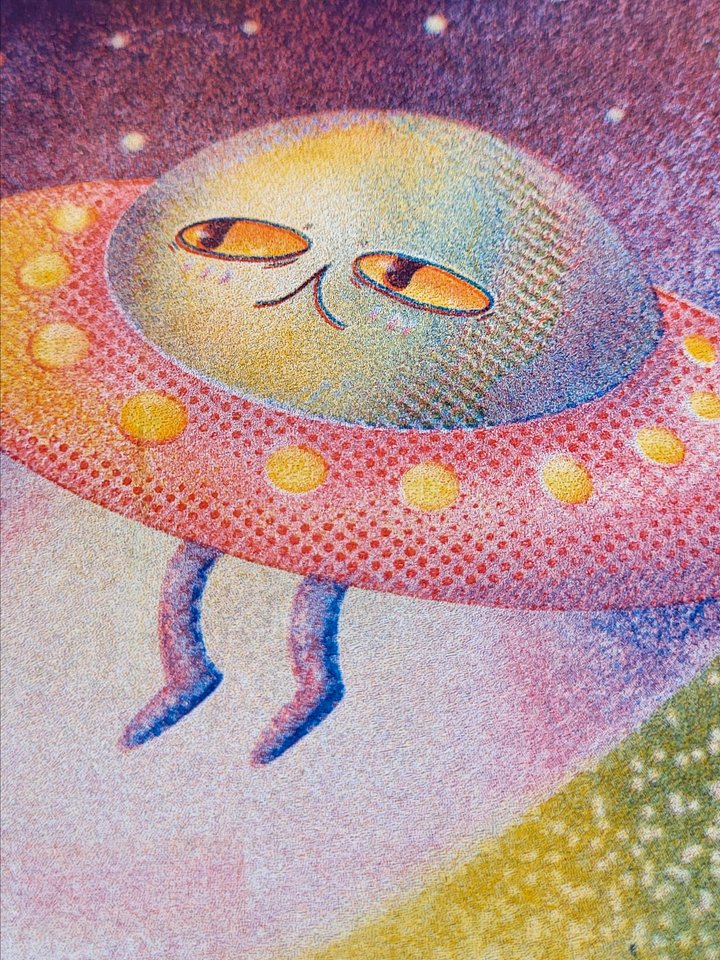 Believe in Yourself Riso Print product image (2)