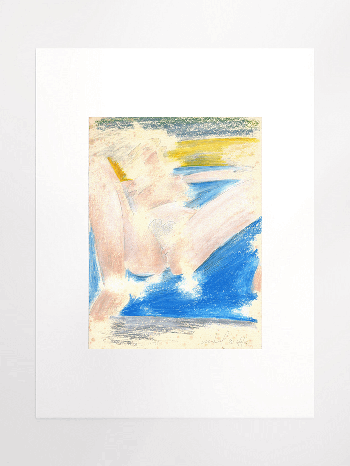 Nude on Blue 06.11.86 print product image (2)