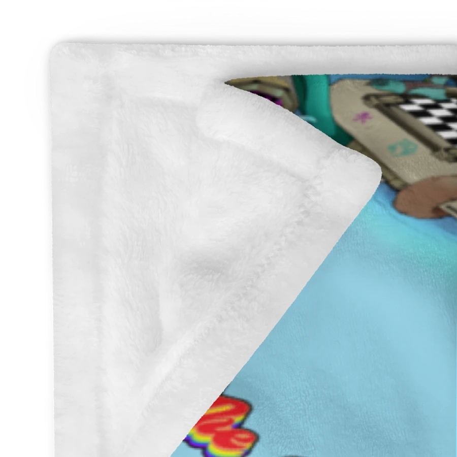 Running of the Trolls Rainbow Blanket Pattern product image (10)