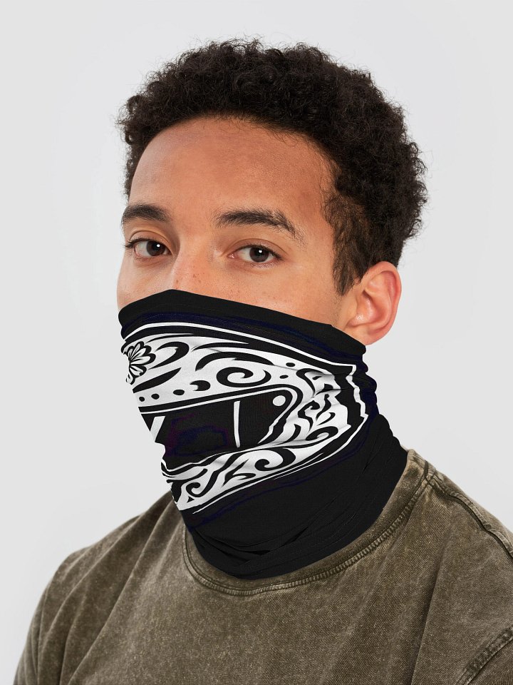 Mr. MotoLoco "SkullLid" Neck Warmer product image (2)