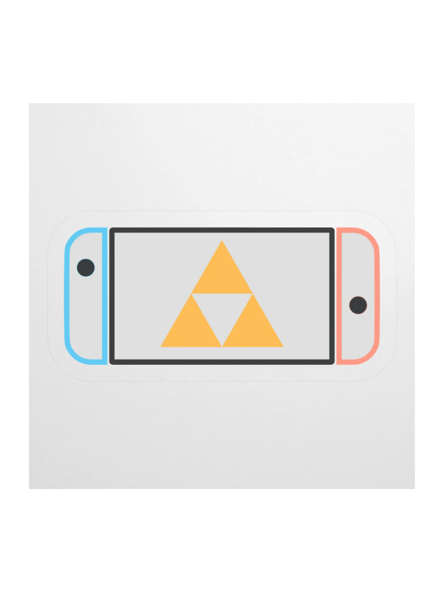 Switch 2 Triforce Sticker product image (2)