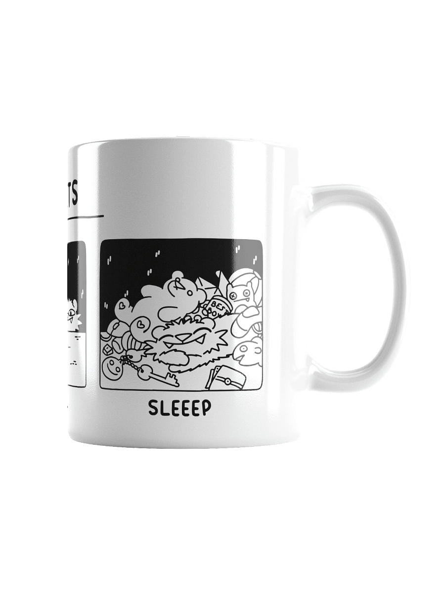 Ferrets | Sneak Steal Sleep | Mug product image (5)