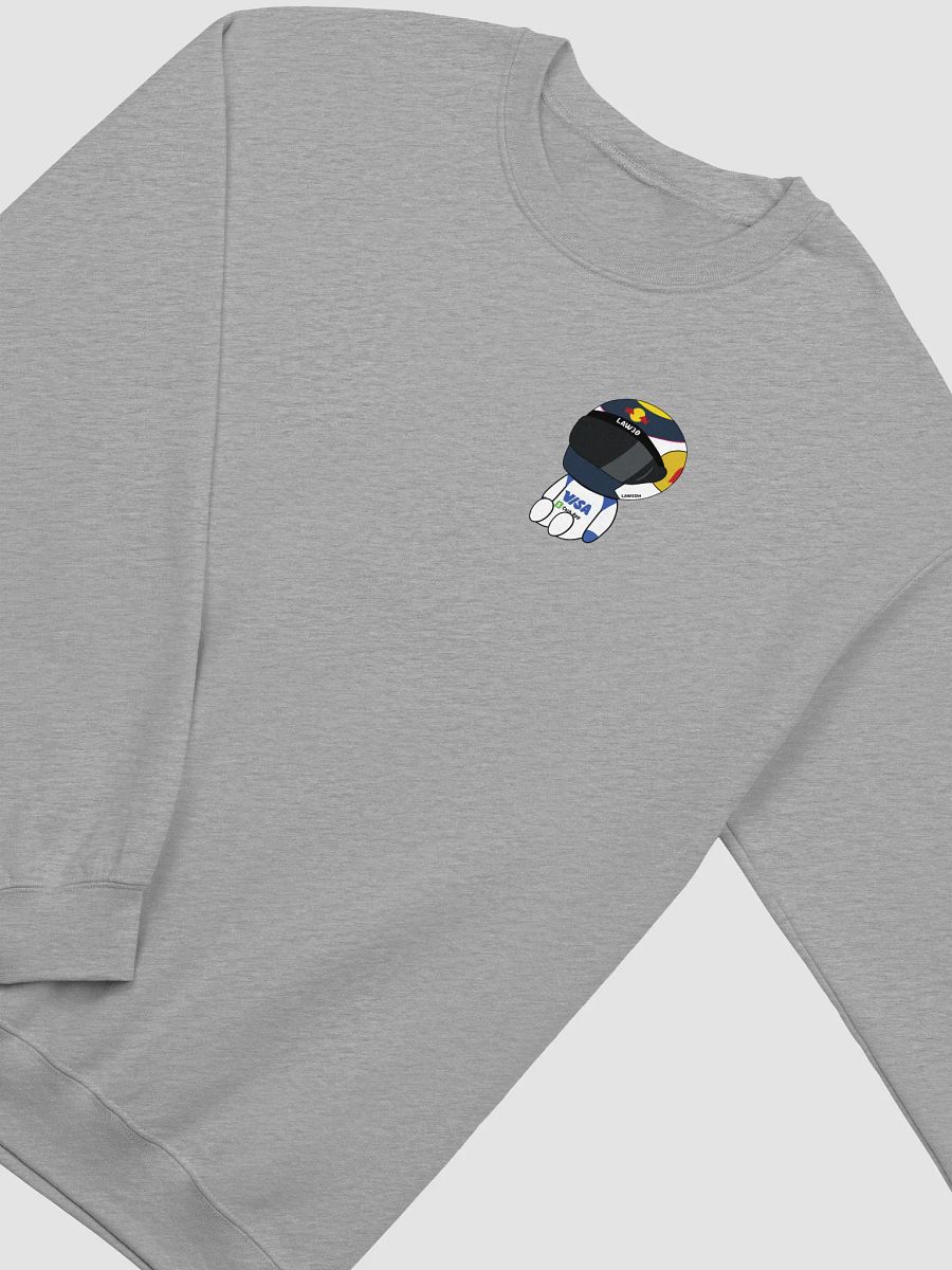 I Sits - Liam Lawson - Crewneck Sweatshirt product image (7)