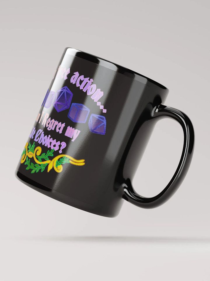 Divine Smite Dilemma Mug product image (3)