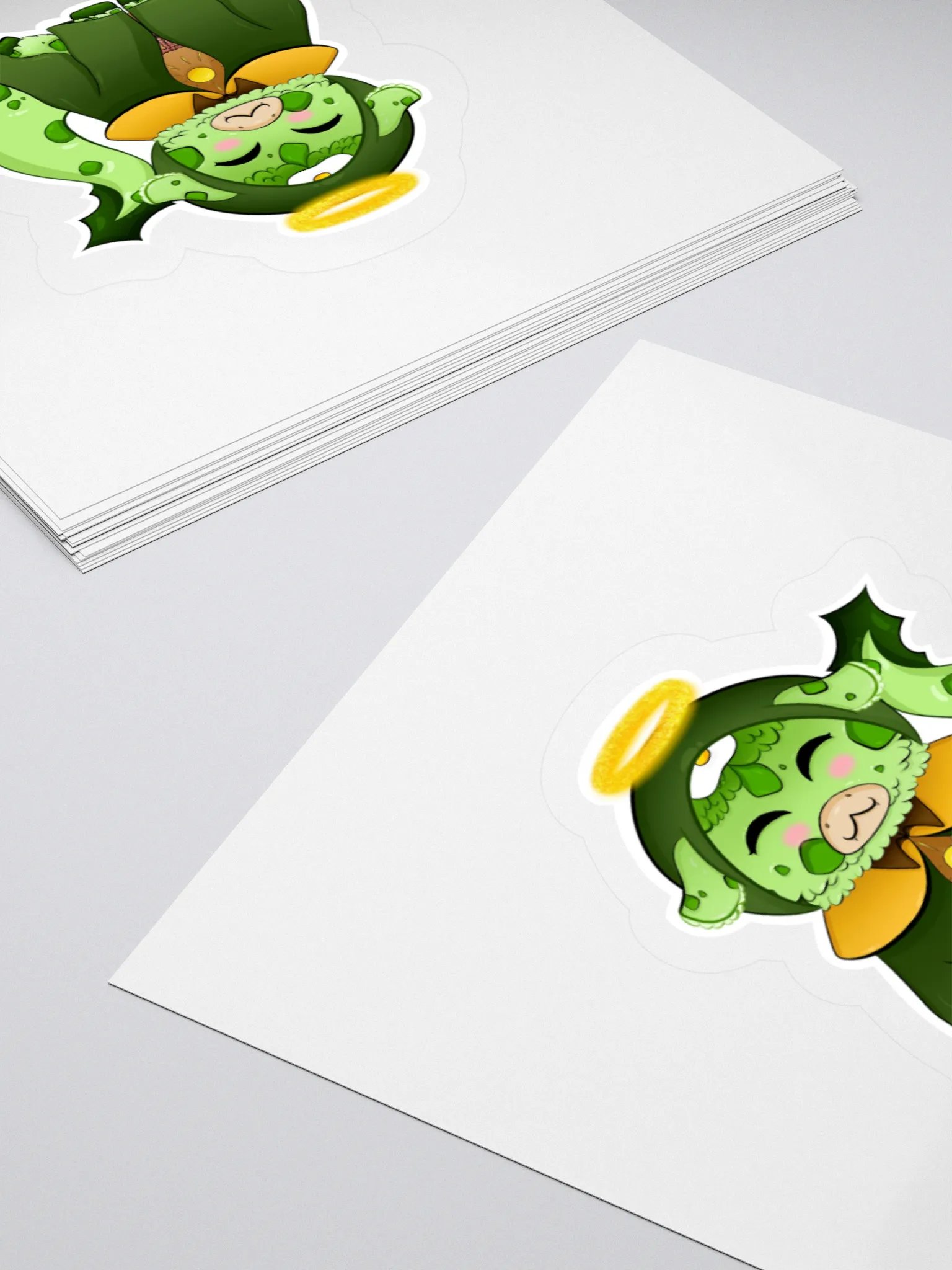 "Cultist Bud" Sticker product image (4)