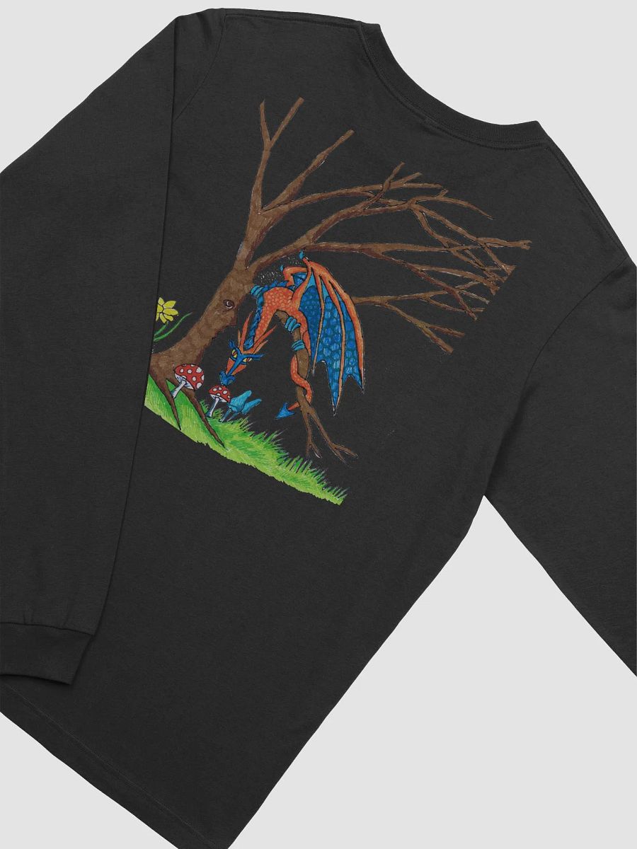 Spring dragon long sleeved t shirt product image (14)