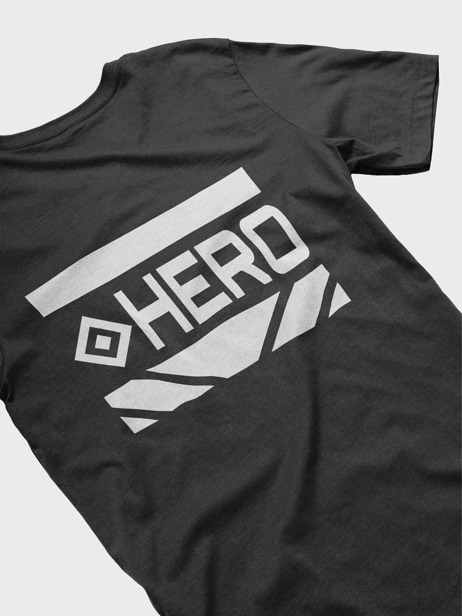 「 HERO 」 Logo Black Tee product image (4)