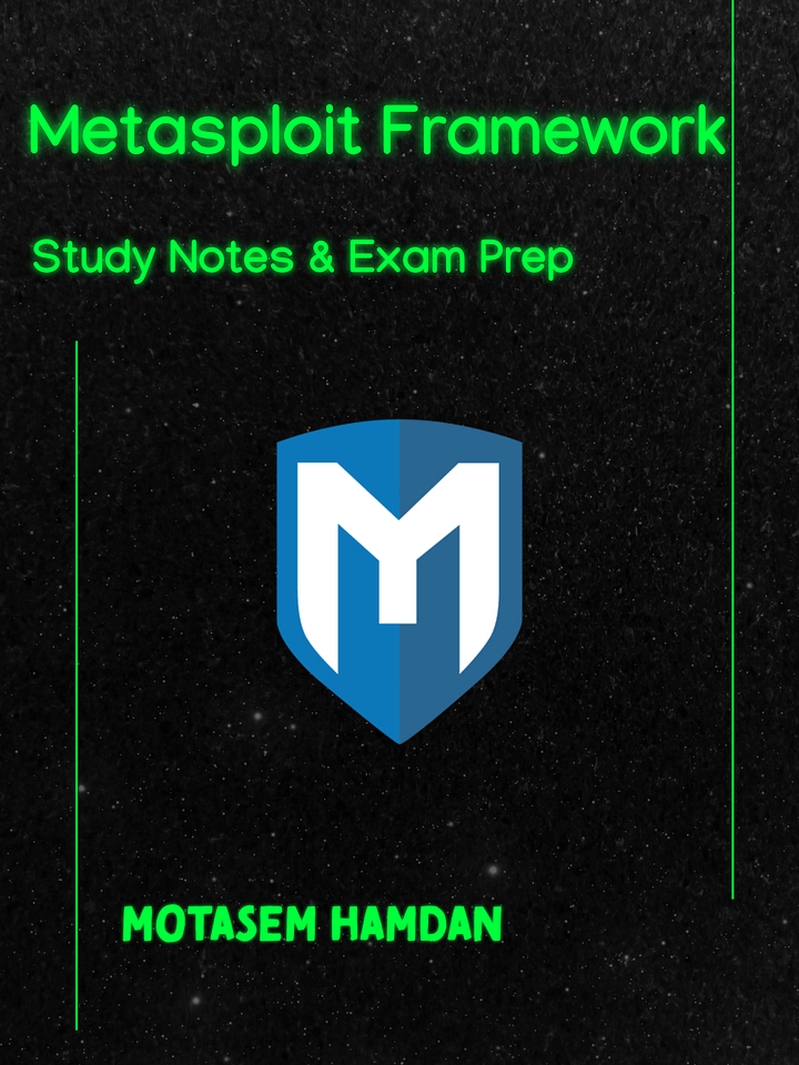 Metasploit Study Notes product image (1)