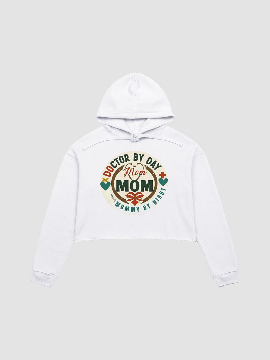 Doctor Mommy Circle Crop Hoodie product image (6)