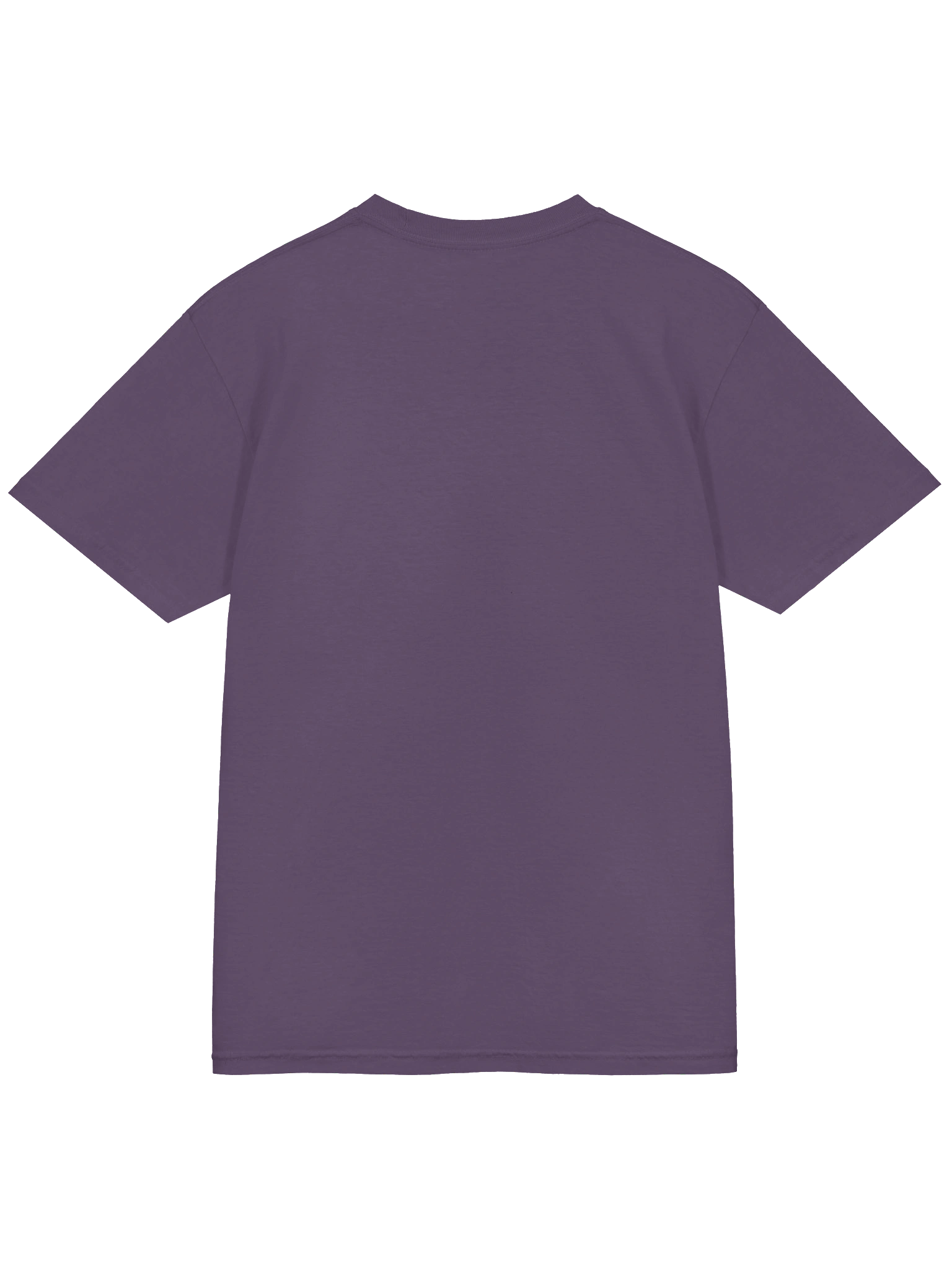 legally distinct cube man tee - grape product image (4)